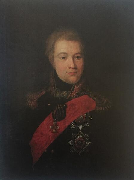 Портрет П. В. Чичагова, ок. 1808 г.