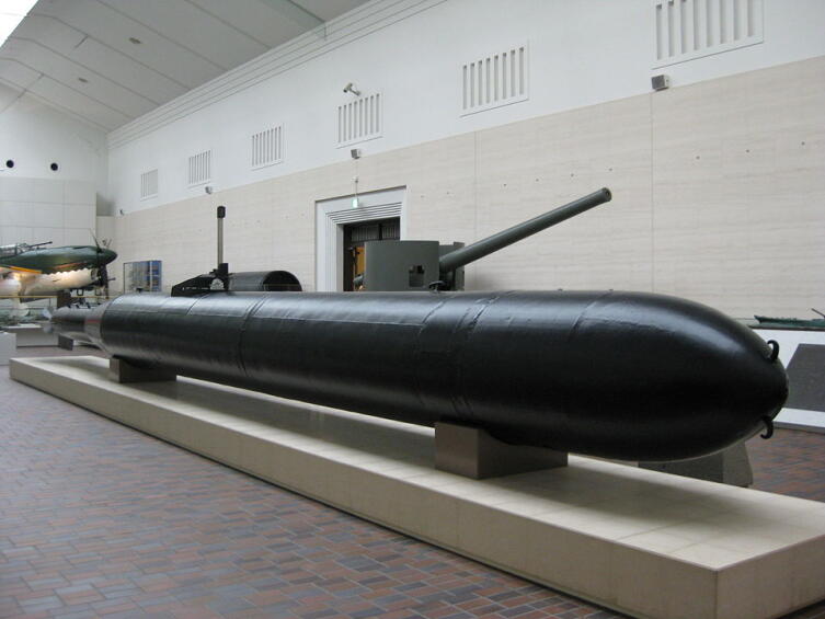 Образец торпеды «Кайтен» тип 1 в музее