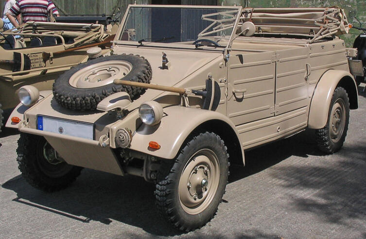 VW Typ 82 Kübelwagen