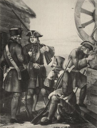 Фузилёры пехотных полков, с 1700 по 1720 гг. Фузилёры пехотных полков, с 1700 по 1720 гг.