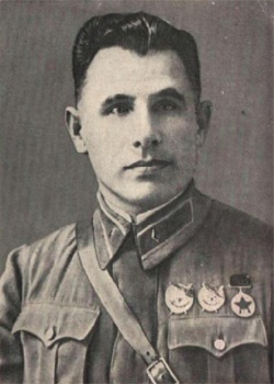 Иван Сидорович Лазаренко