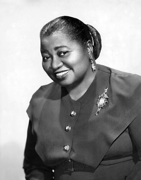 Хэтти МакДэниел (Hattie McDaniel), фото 1939 г.