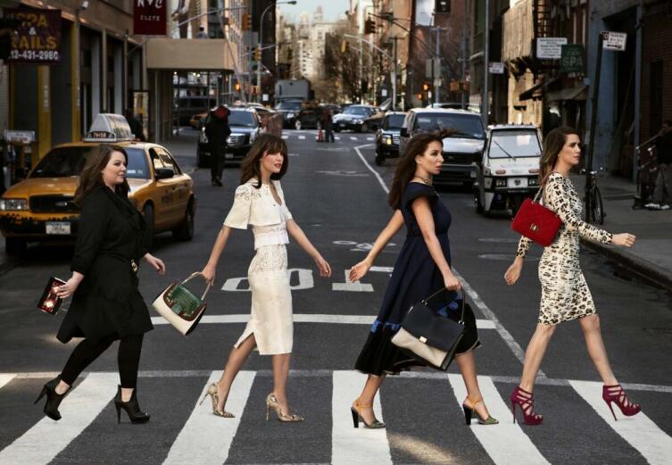 Промофото к к/ф «Девичник в Вегасе», 2011 г.