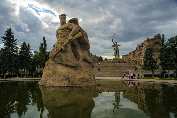 Мемориал на Мамаевом кургане