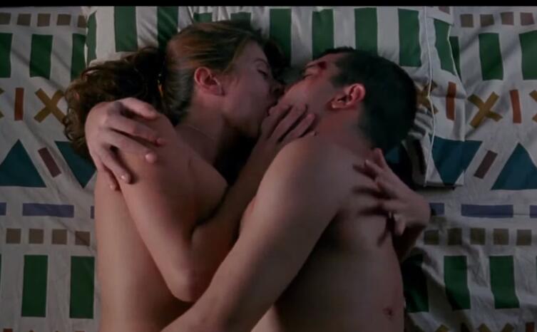 Постер к к/ф «Свяжи меня», 1989 г.