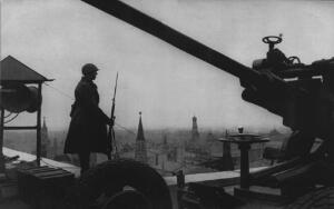 Как в годы Великой Отечественной войны защищали небо над Москвой?
