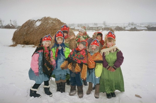 Авсень. Рязанская область. 13 января 2003 г.