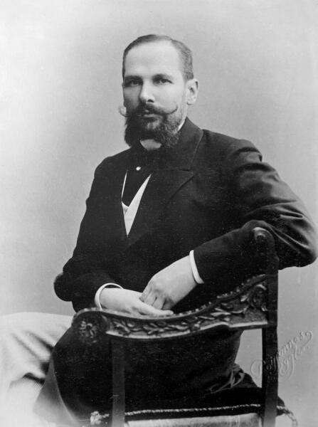 Гродненский губернатор Столыпин в 1902 г.