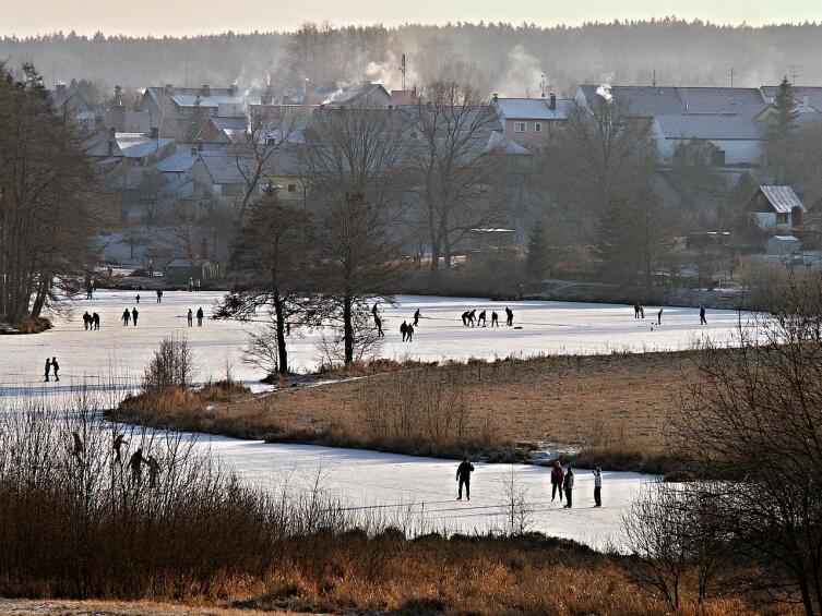 Какие виды зимнего спорта популярны в Финляндии?