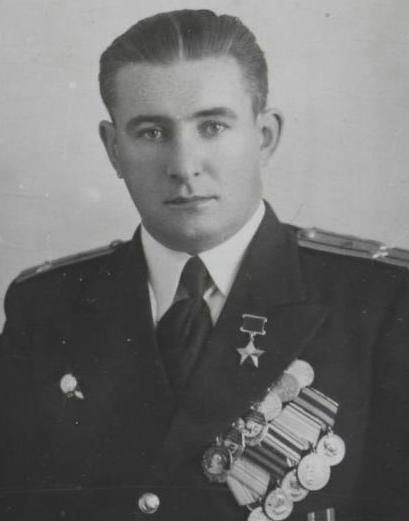 Герой Советского Союза Георгий Владимирович Терновский