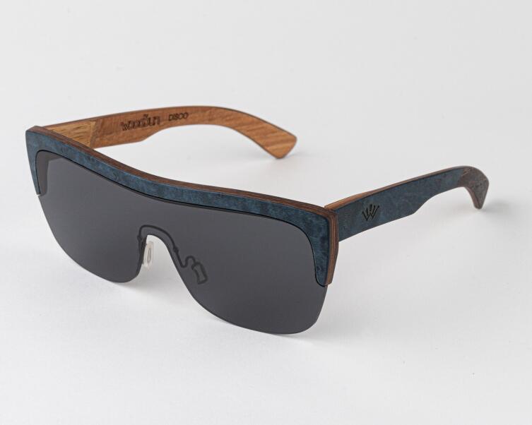 Очки в оправе из дерева Woodsun
