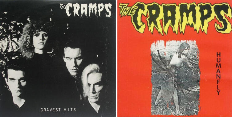 Пионеры американского панк-рока - 3. Как RAMONES устроили «блицкриг», а The CRAMPS написали песню про человека-муху?
