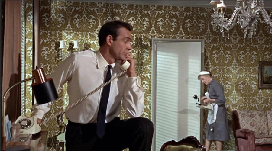 Кадр из к/ф «Из России с любовью», 1963 г.