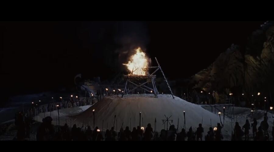 Кадр из к/ф «Троя», 2004 г.