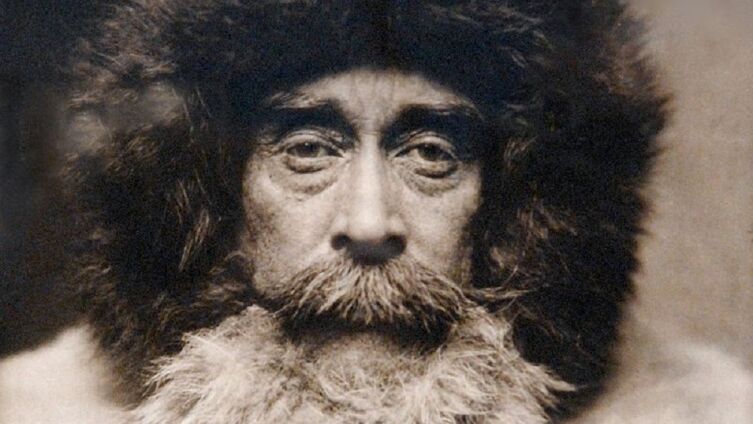 Пири после возвращения с Северного полюса