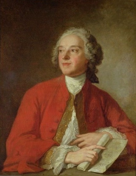 Ж.-М. Натье, «Портрет Пьера Бомарше», около 1755 г.