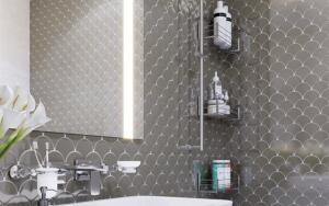 Мозаика для ванной комнаты 2022 года