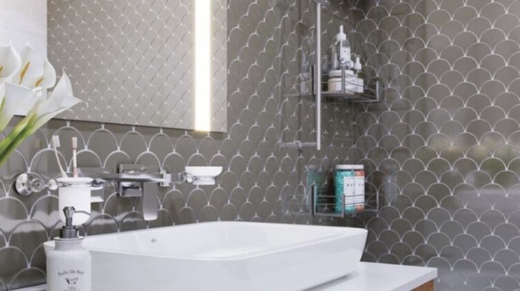 Мозаика для ванной комнаты