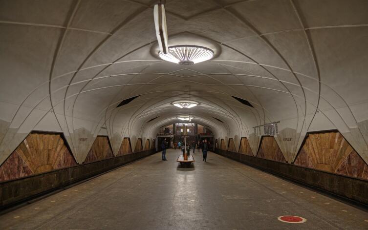 Станция «Аэропорт» Московского метрополитена Станция «Аэропорт» Московского метрополитена