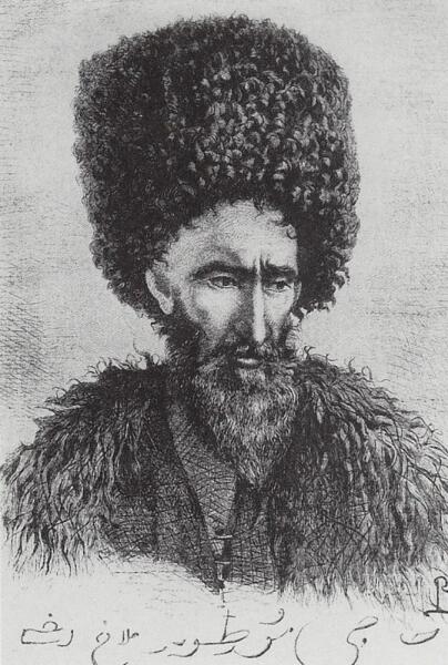 В. В. Верещагин, «Лезгин Хаджи Муртуз-ага из Дагестана», 1864 г.