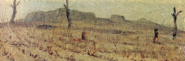 В. В. Верещагин, «Турецкий редут, под которым убит С. В. Верещагин», 1880 г.
