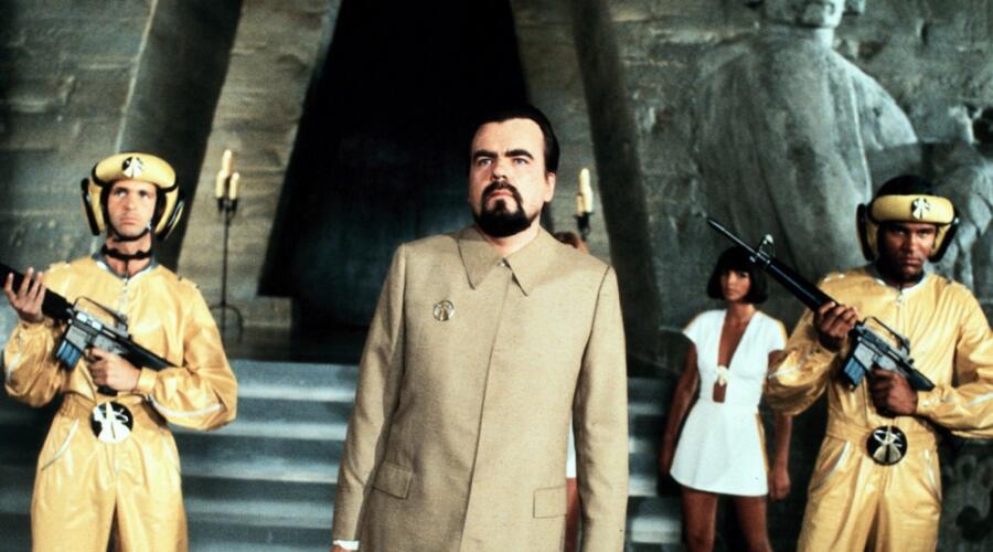 Кадр из к/ф «Лунный гонщик», 1979 г.