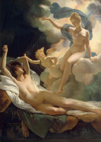 Пьер Нарцисс Герен, «Морфей и Ирида», 1811 г.
