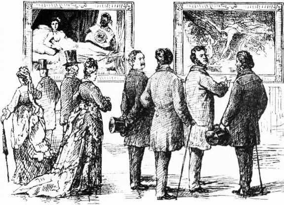 Первая выставка импрессионистов в 1874 г.