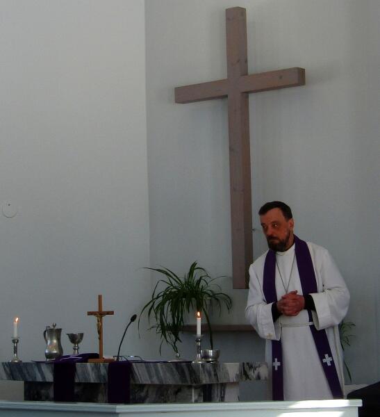 Игорь Покормяхо, гостеприимный пастор, 3 апреля 2022 г.