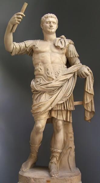 Статуя Домициана. Ватиканский музей