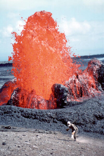 Вулкан Килауэа. Извержение 1993 г.