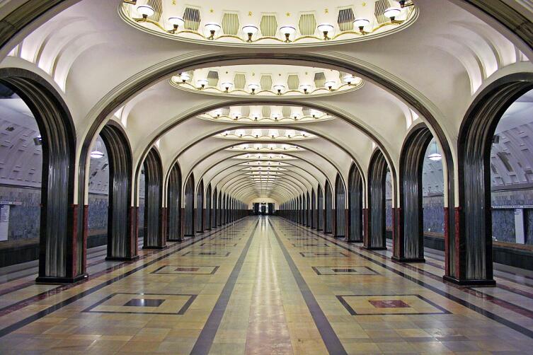 Станция метро Маяковская (Московский метрополитен)