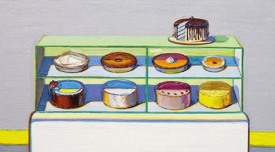 Уэйн Тибо, «Торты»