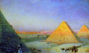 Что скрывается за тенью египетских пирамид?