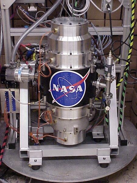 NASA G2, маховичный накопитель энергии.