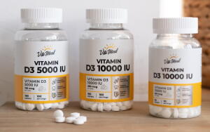 Vitameal объясняет: кому необходимо следить за уровнем витамина Д в организме и как его восполнять?