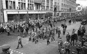 Страницы военной истории. Что такое «Марш побежденных»?