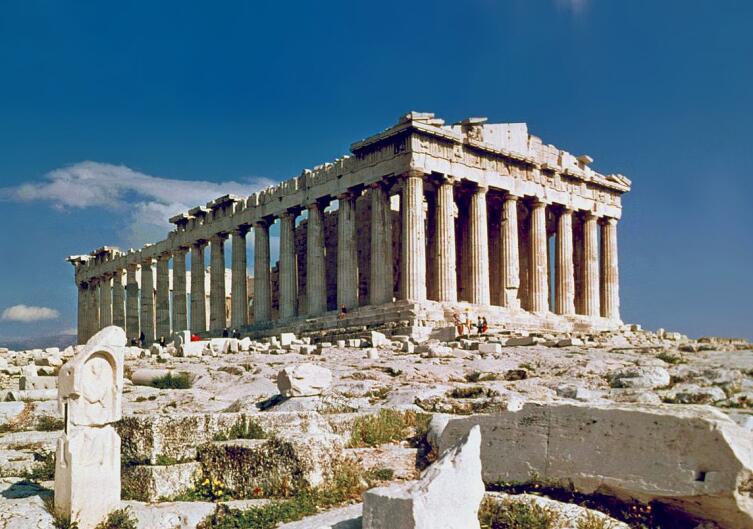 Какие памятники архитектуры подарила миру Древняя Греция?