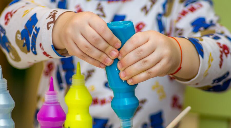 Чем занять ребенка? Часть 2