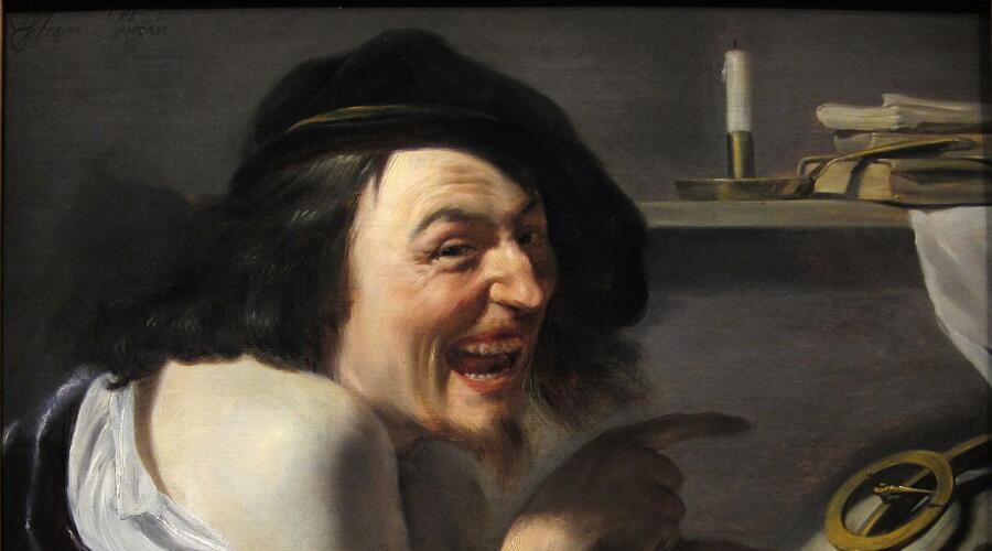 Иоганнес Паулюс Морельсе, «Демокрит», 1630 г. 