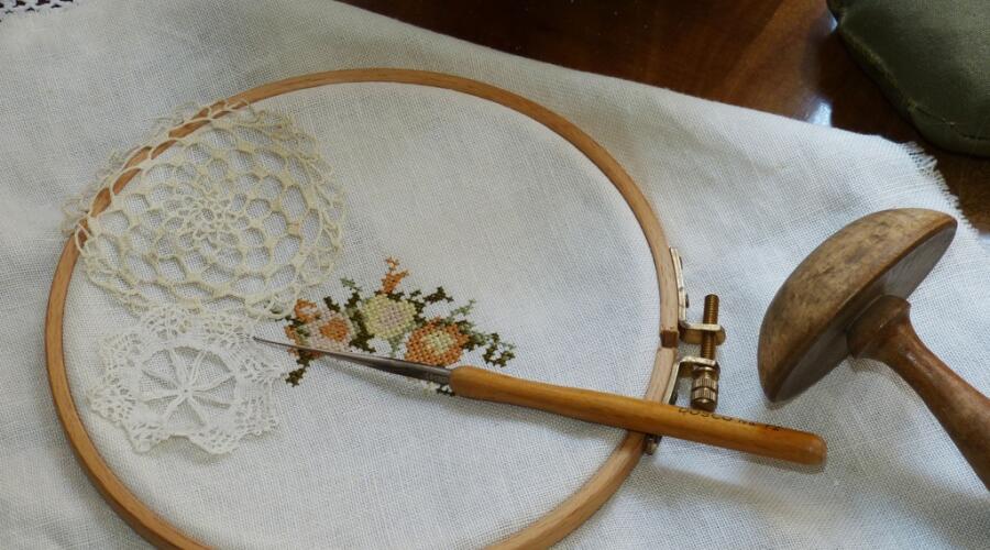 Любите и умеете вышивать? Примите участие в конкурсе «Волшебная страна»