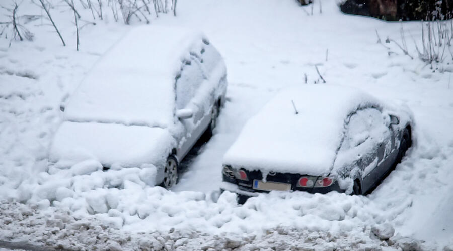 Что должно быть зимой в машине?