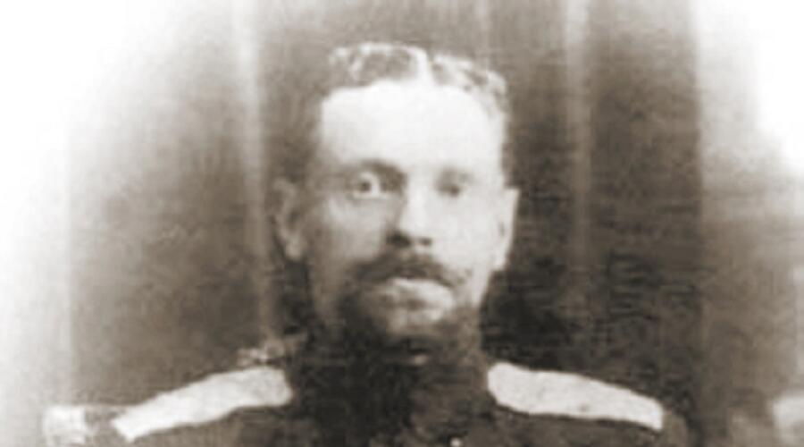 Генерального штаба генерал-лейтенант В. О. Каппель. Зима 1919 г.