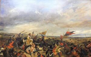 Средневековая Европа. Столетняя война. Какой была битва при Пуатье?