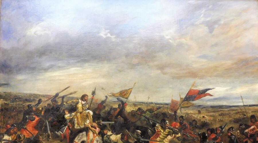 Средневековая Европа. Столетняя война. Какой была битва при Пуатье?