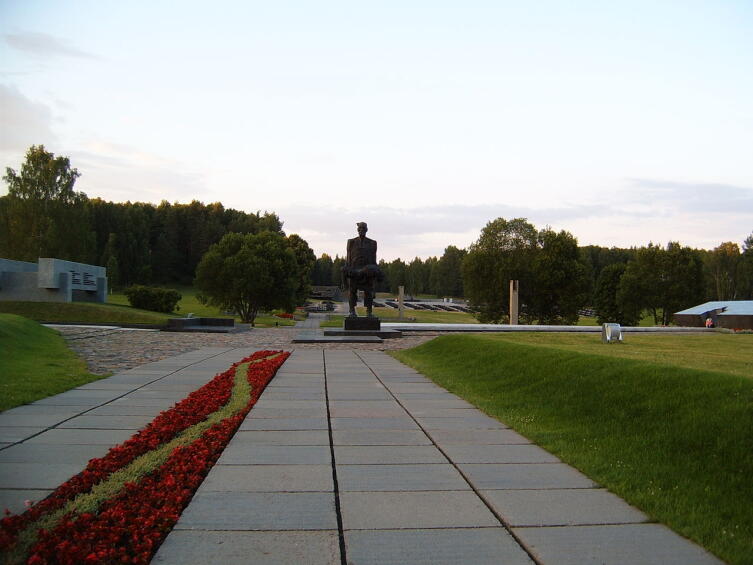 Мемориальный комплекс «Хатынь» , Республика Беларусь