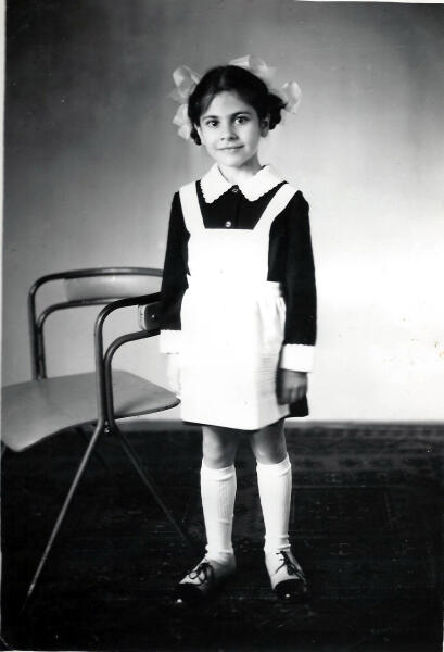 Автор рассказа в первом классе