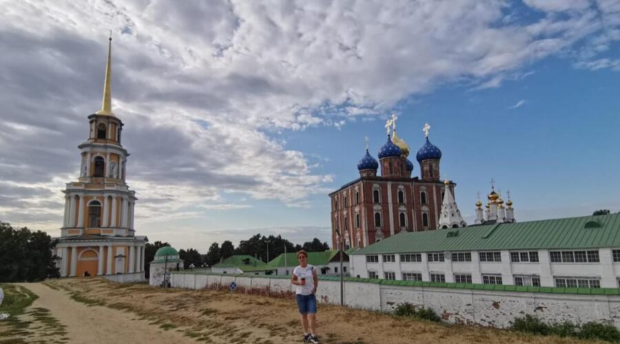 Путешествие по России. Почему нужно посетить Рязанский Кремль?