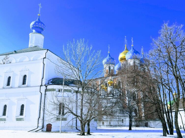 Путешествие по России. Почему нужно посетить Рязанский Кремль?