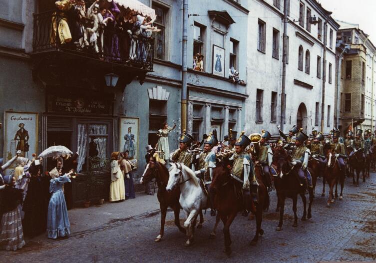 Кадр из к/ф «О бедном гусаре замолвите слово», 1980 г. Кадр из к/ф «О бедном гусаре замолвите слово», 1980 г.